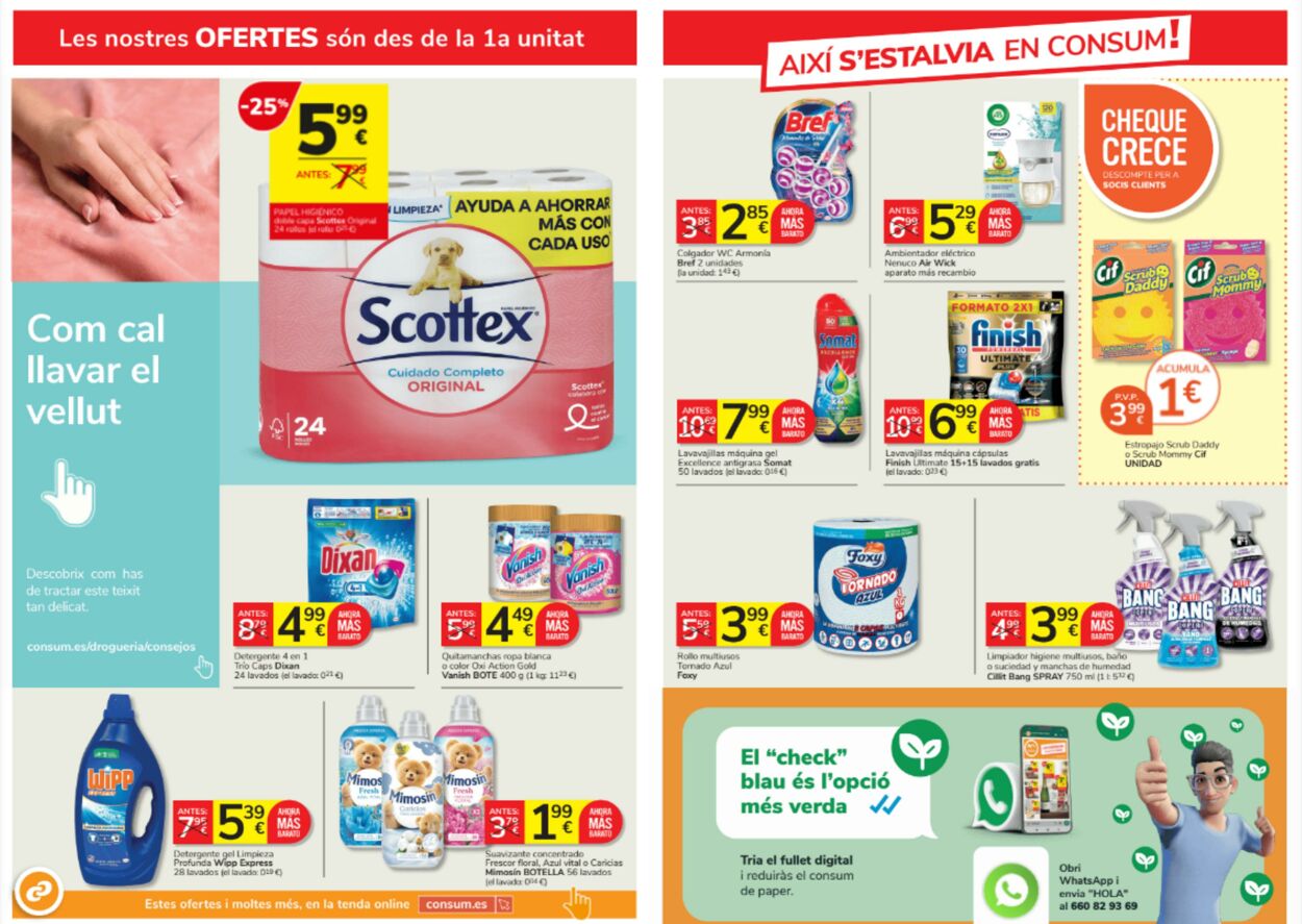 Folleto Consum 20.11.2025 - 17.12.2025