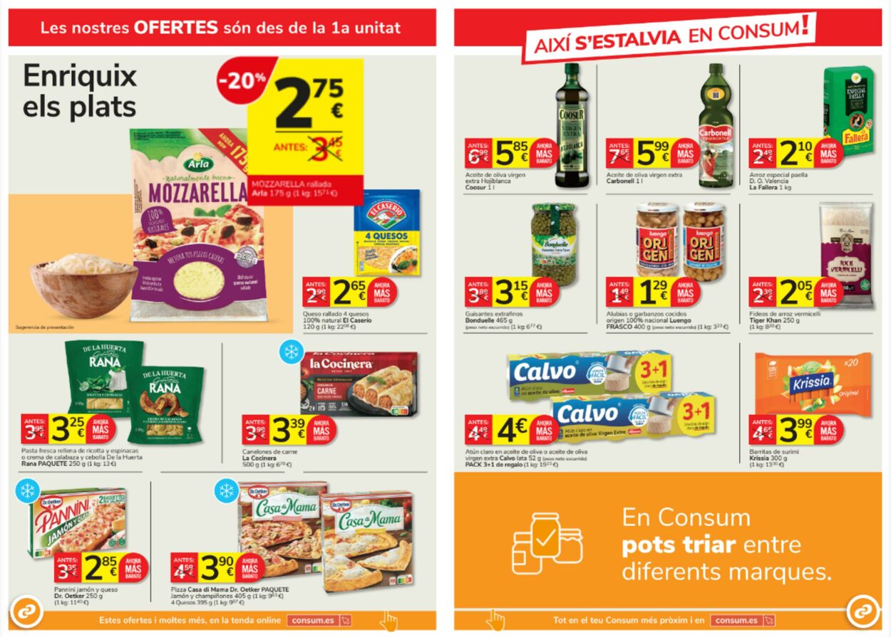 Folleto Consum 20.11.2025 - 17.12.2025