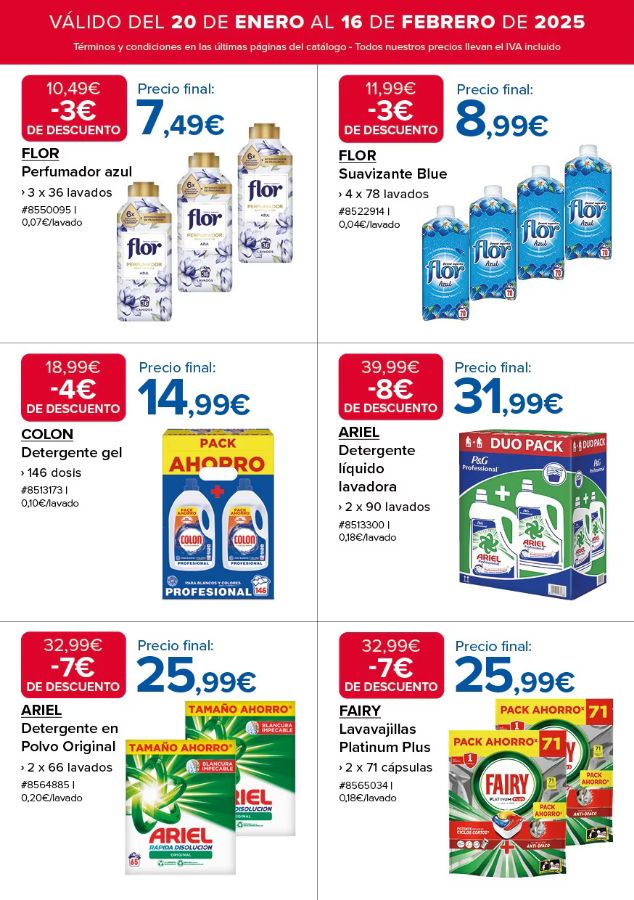 Folleto Costco 20.01.2025 - 16.02.2025