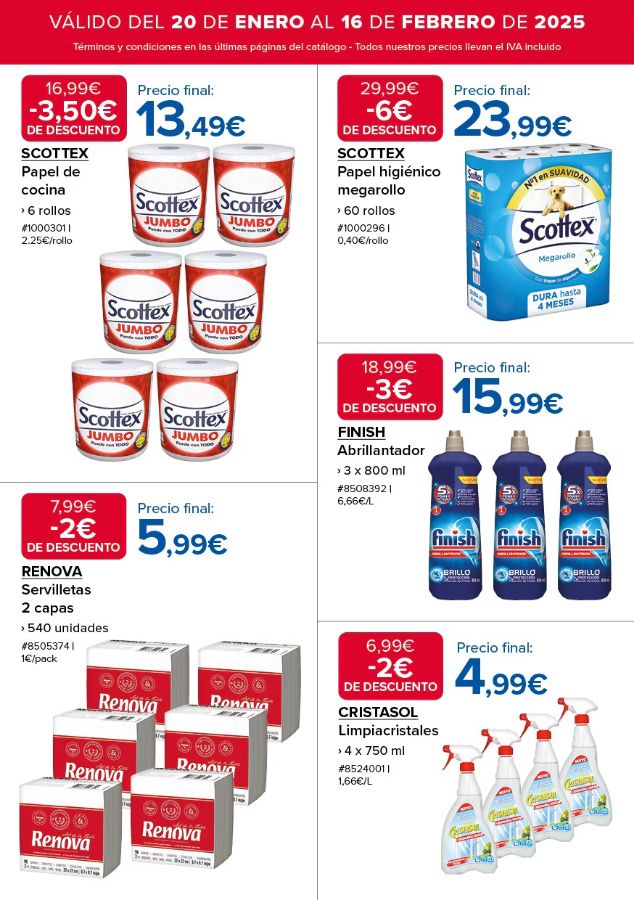 Folleto Costco 20.01.2025 - 16.02.2025