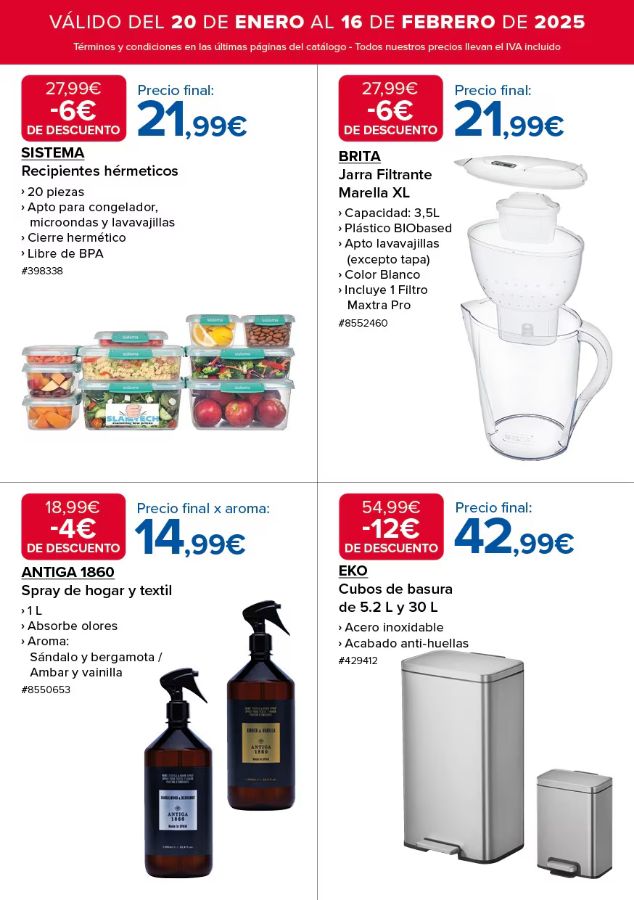 Folleto Costco 20.01.2025 - 16.02.2025