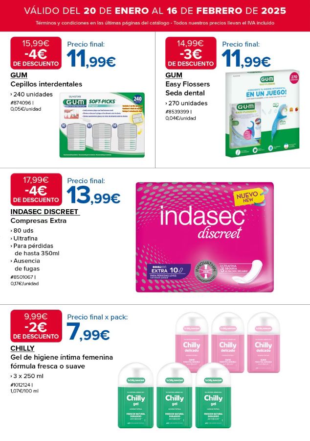 Folleto Costco 20.01.2025 - 16.02.2025