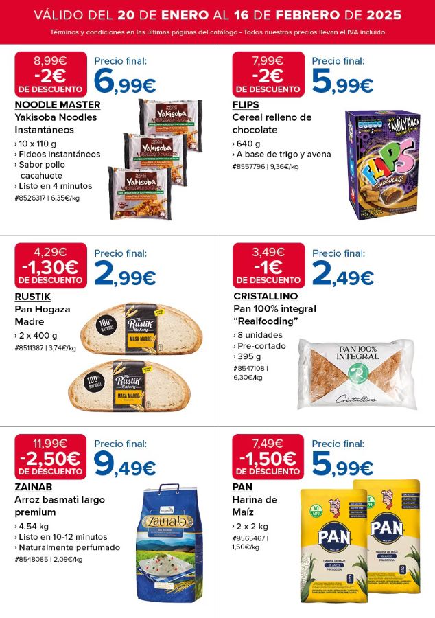 Folleto Costco 20.01.2025 - 16.02.2025