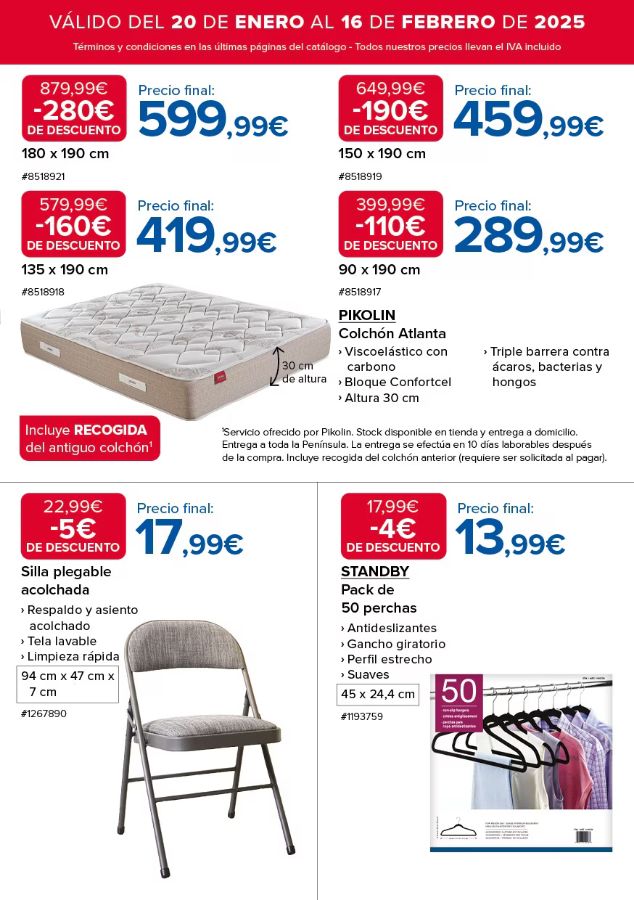 Folleto Costco 20.01.2025 - 16.02.2025