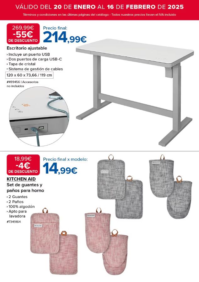 Folleto Costco 20.01.2025 - 16.02.2025