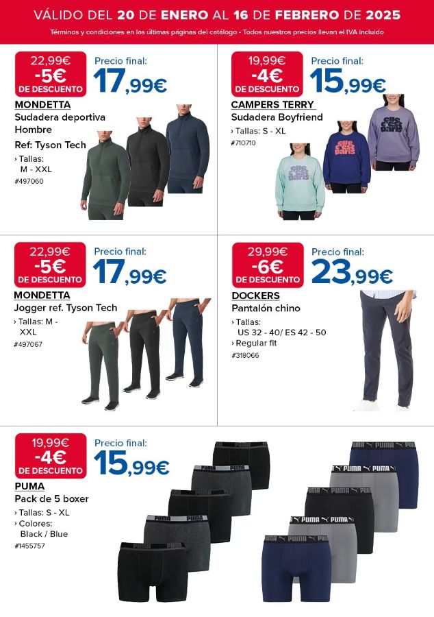 Folleto Costco 20.01.2025 - 16.02.2025