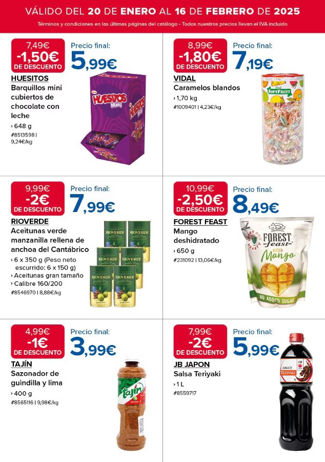 Folleto Costco 20.01.2025 - 16.02.2025