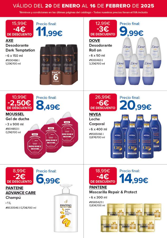 Folleto Costco 20.01.2025 - 16.02.2025