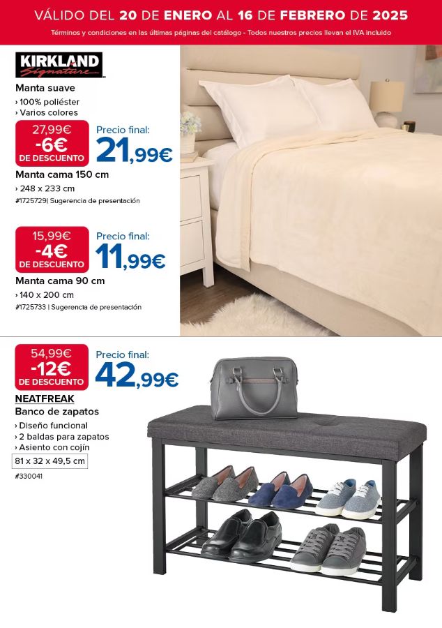 Folleto Costco 20.01.2025 - 16.02.2025