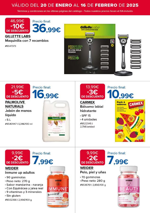 Folleto Costco 20.01.2025 - 16.02.2025