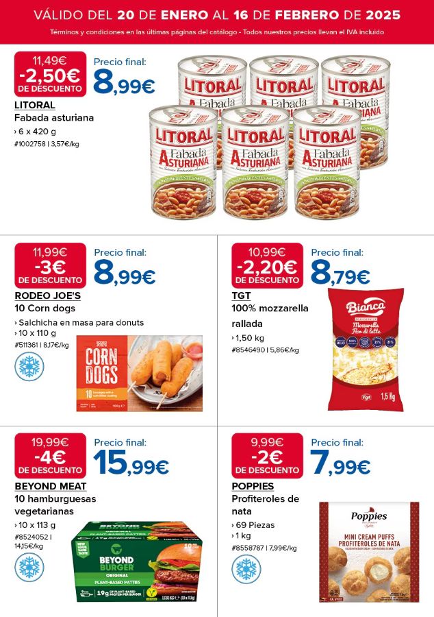 Folleto Costco 20.01.2025 - 16.02.2025