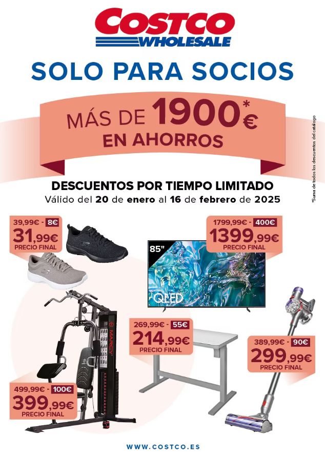 Costco Folletos promocionales