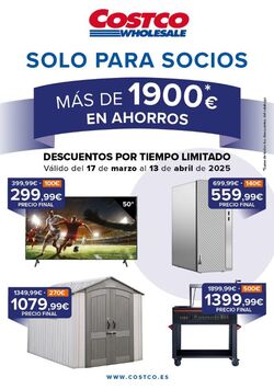 Folleto Costco 17.03.2025 - 13.04.2025