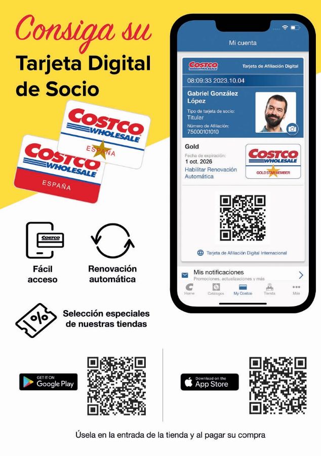 Folleto Costco 22.12.2025 - 18.01.2026