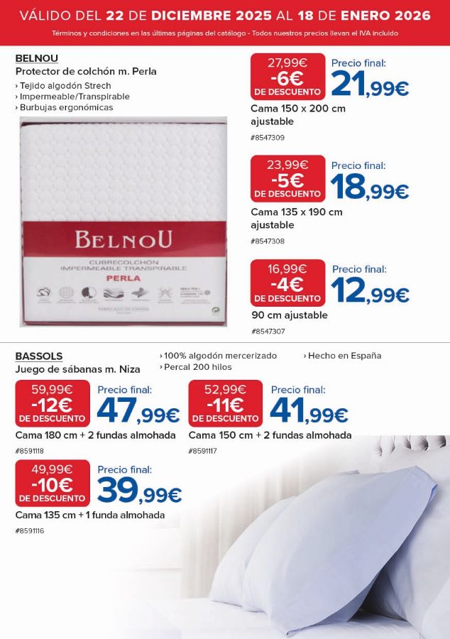 Folleto Costco 22.12.2025 - 18.01.2026