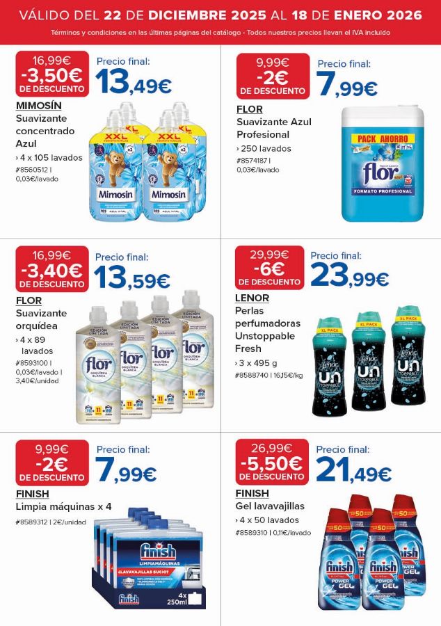 Folleto Costco 22.12.2025 - 18.01.2026
