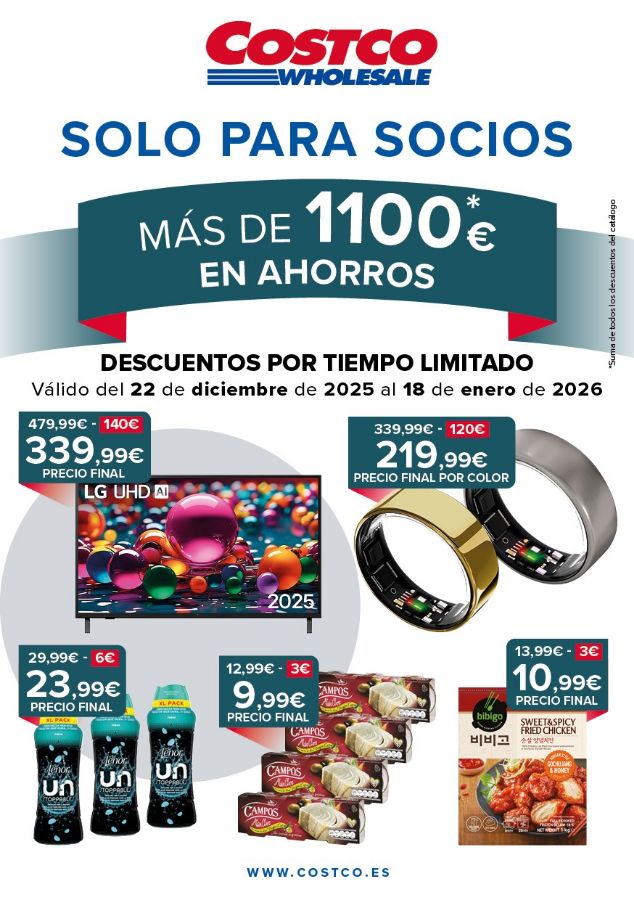 Costco Folletos promocionales