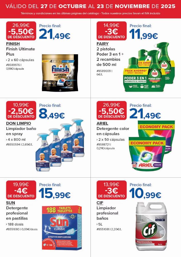 Folleto Costco 27.10.2025 - 23.11.2025