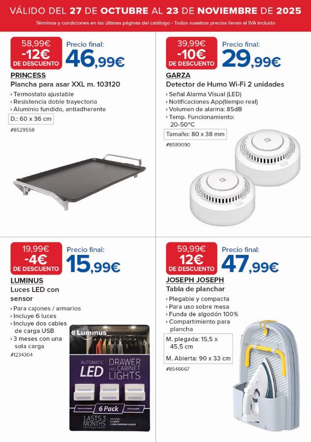 Folleto Costco 27.10.2025 - 23.11.2025