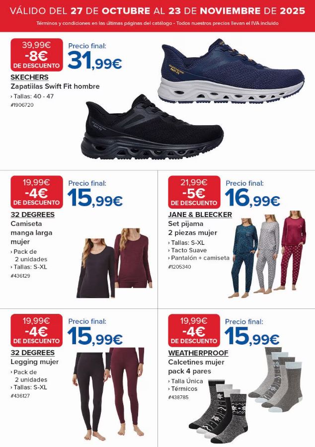Folleto Costco 27.10.2025 - 23.11.2025