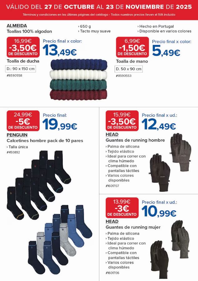 Folleto Costco 27.10.2025 - 23.11.2025