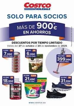 Folleto Costco 22.12.2025 - 18.01.2026