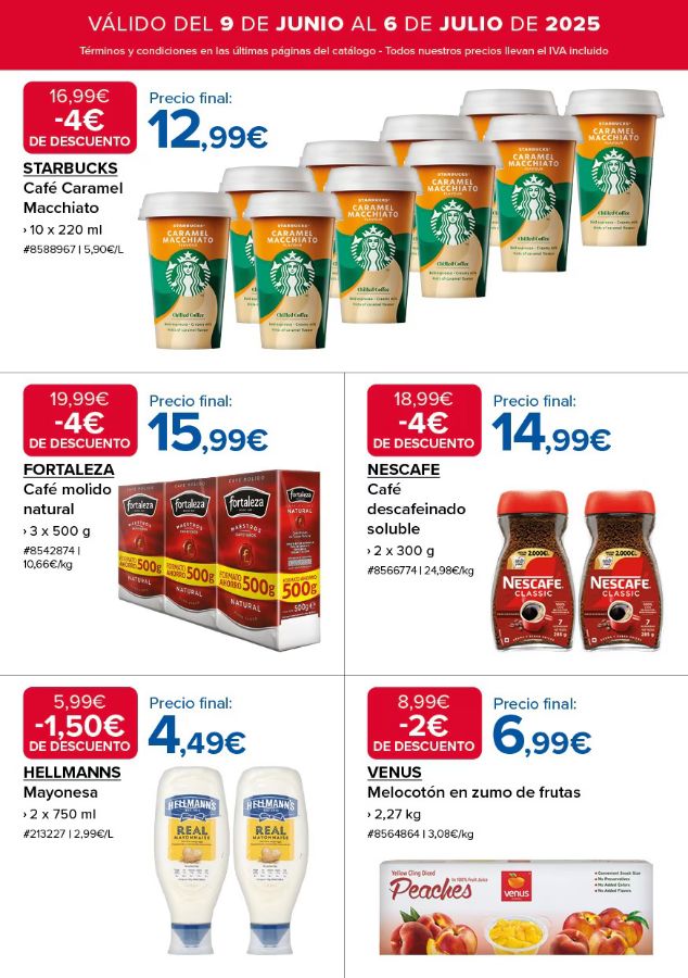 Folleto Costco 09.06.2025 - 06.07.2025