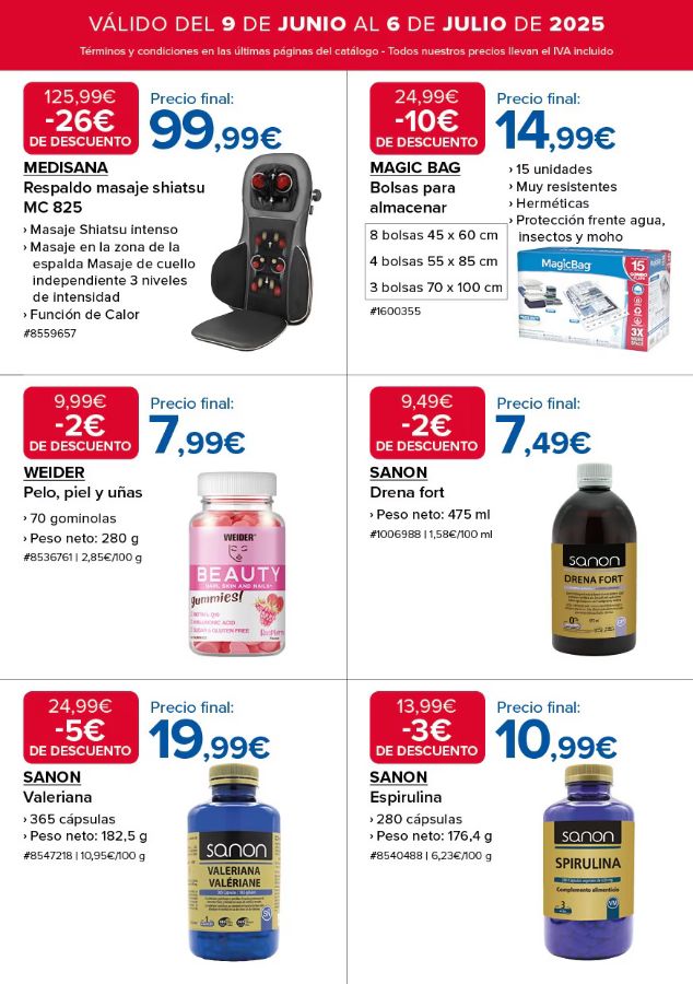 Folleto Costco 09.06.2025 - 06.07.2025