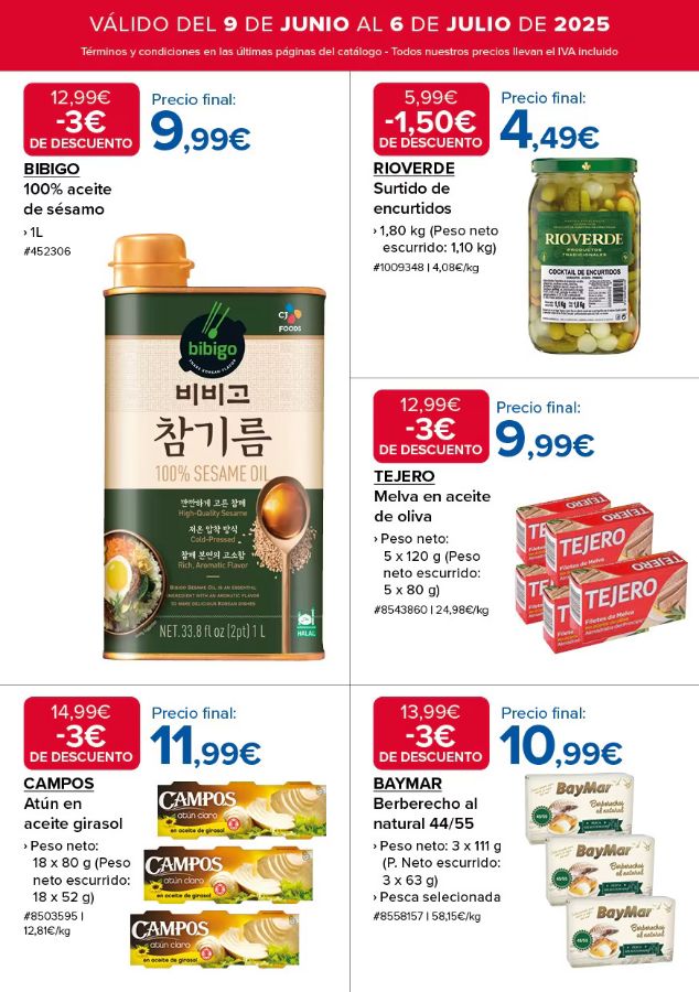 Folleto Costco 09.06.2025 - 06.07.2025