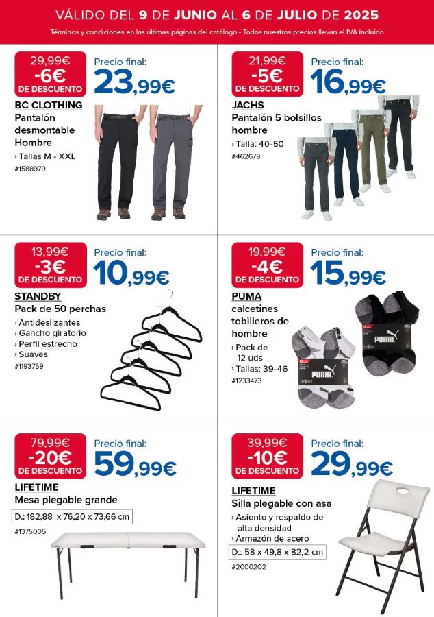 Folleto Costco 09.06.2025 - 06.07.2025