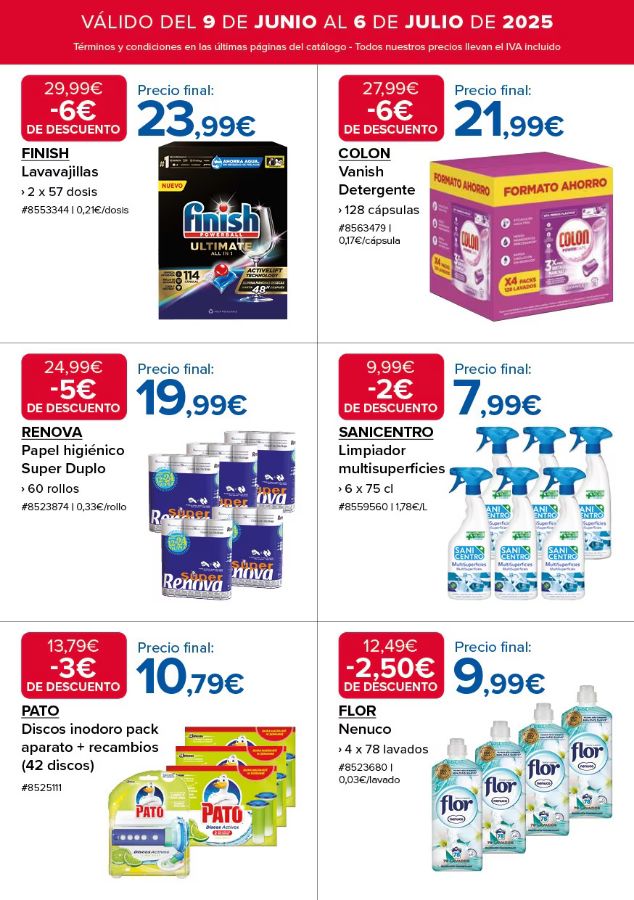 Folleto Costco 09.06.2025 - 06.07.2025