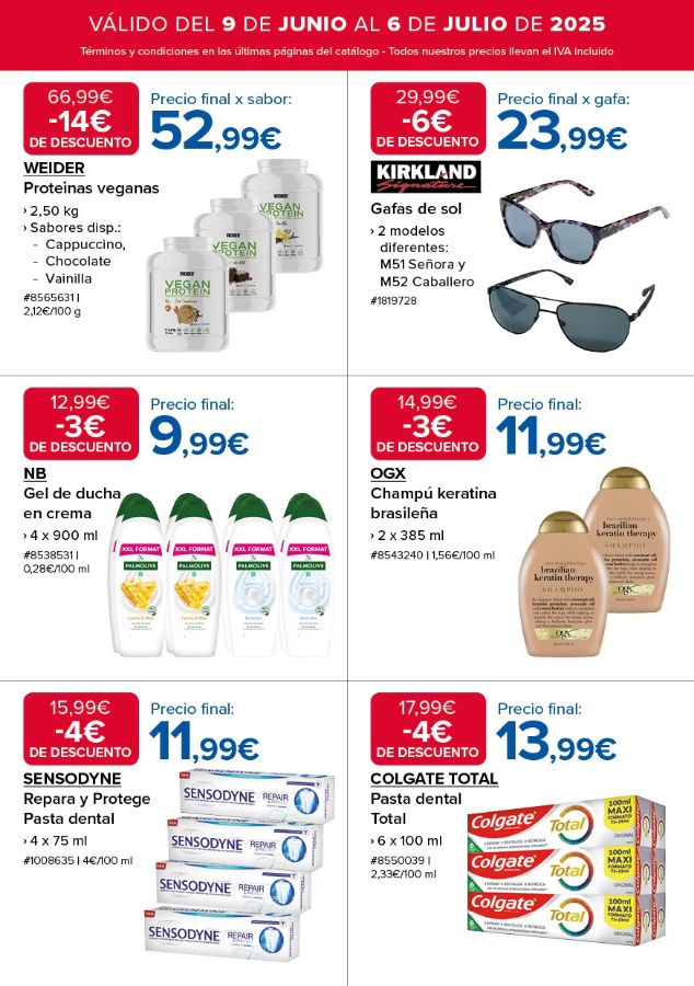 Folleto Costco 09.06.2025 - 06.07.2025