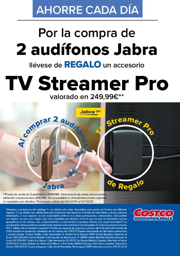 Folleto Costco 09.06.2025 - 06.07.2025