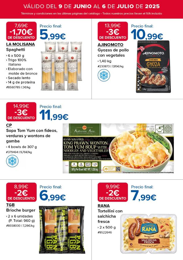 Folleto Costco 09.06.2025 - 06.07.2025