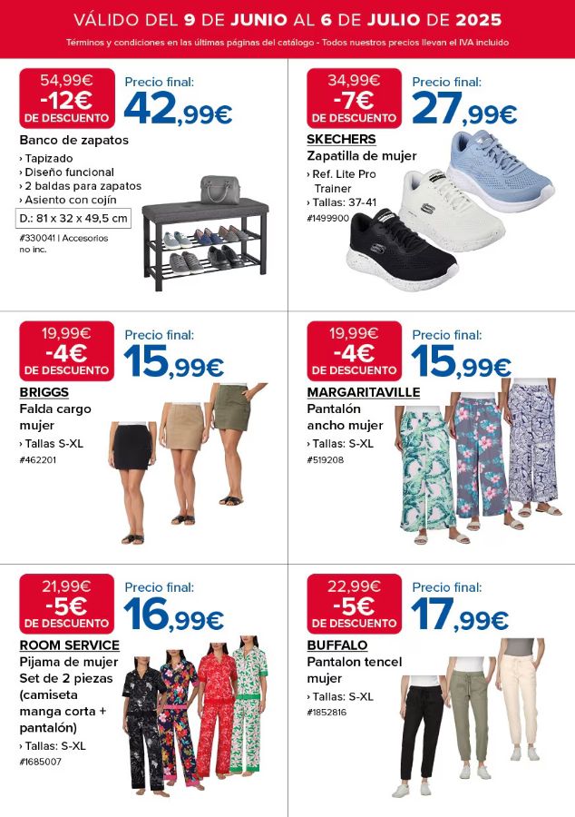 Folleto Costco 09.06.2025 - 06.07.2025