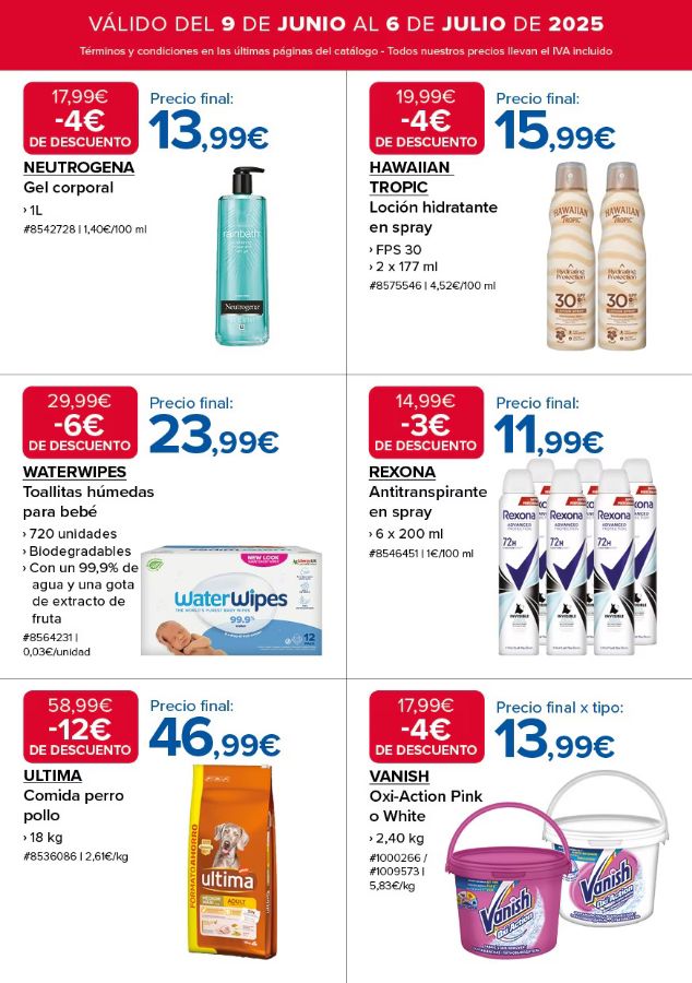 Folleto Costco 09.06.2025 - 06.07.2025