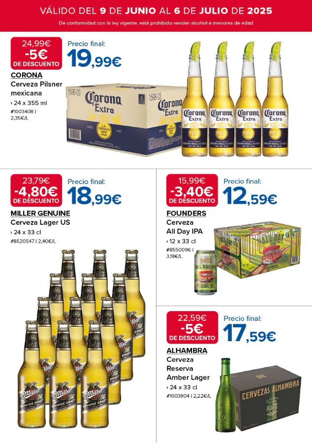 Folleto Costco 09.06.2025 - 06.07.2025
