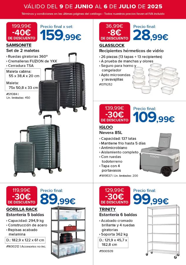 Folleto Costco 09.06.2025 - 06.07.2025