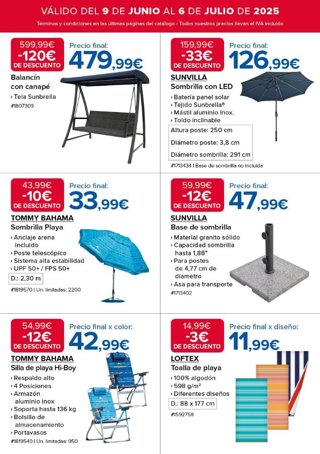 Folleto Costco 09.06.2025 - 06.07.2025