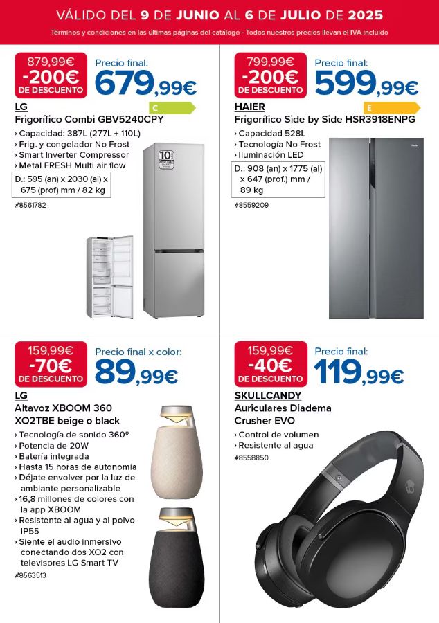 Folleto Costco 09.06.2025 - 06.07.2025
