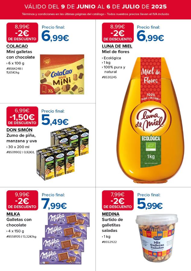 Folleto Costco 09.06.2025 - 06.07.2025