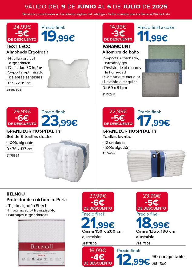 Folleto Costco 09.06.2025 - 06.07.2025