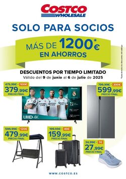 Folleto Costco 09.06.2025 - 06.07.2025