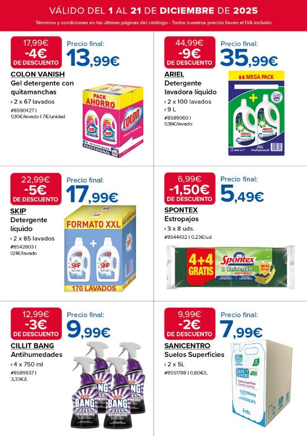 Folleto Costco 01.12.2025 - 21.12.2025
