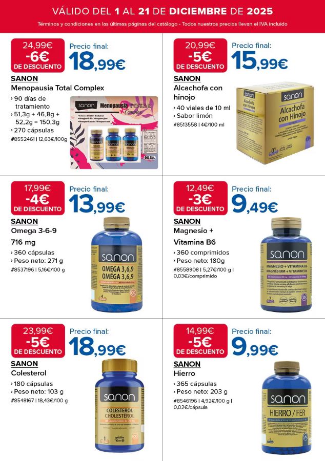 Folleto Costco 01.12.2025 - 21.12.2025