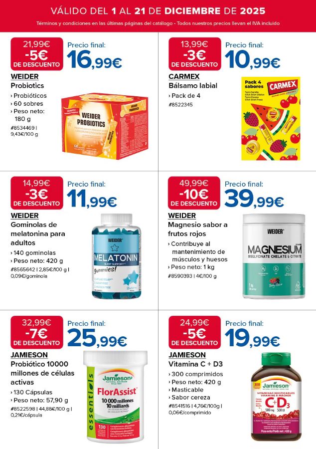 Folleto Costco 01.12.2025 - 21.12.2025
