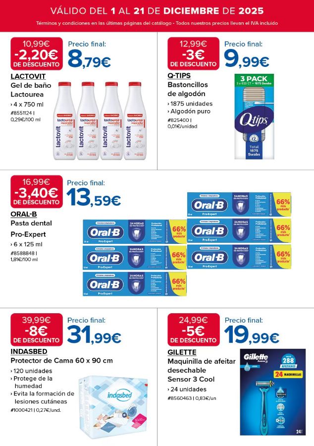 Folleto Costco 01.12.2025 - 21.12.2025