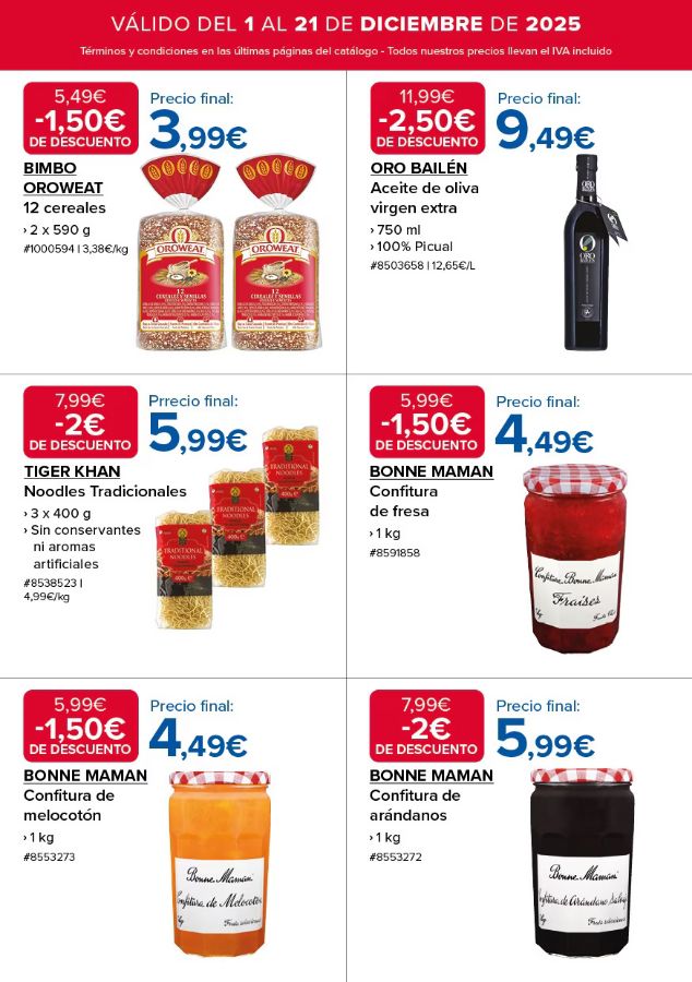Folleto Costco 01.12.2025 - 21.12.2025