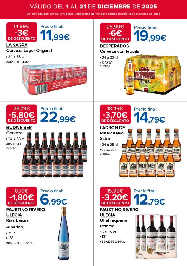 Folleto Costco 01.12.2025 - 21.12.2025