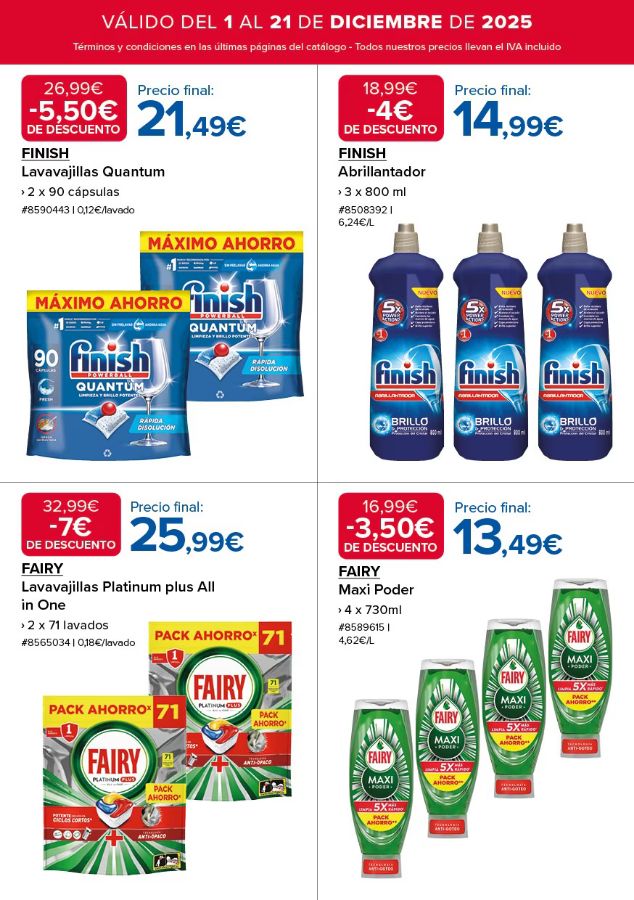Folleto Costco 01.12.2025 - 21.12.2025